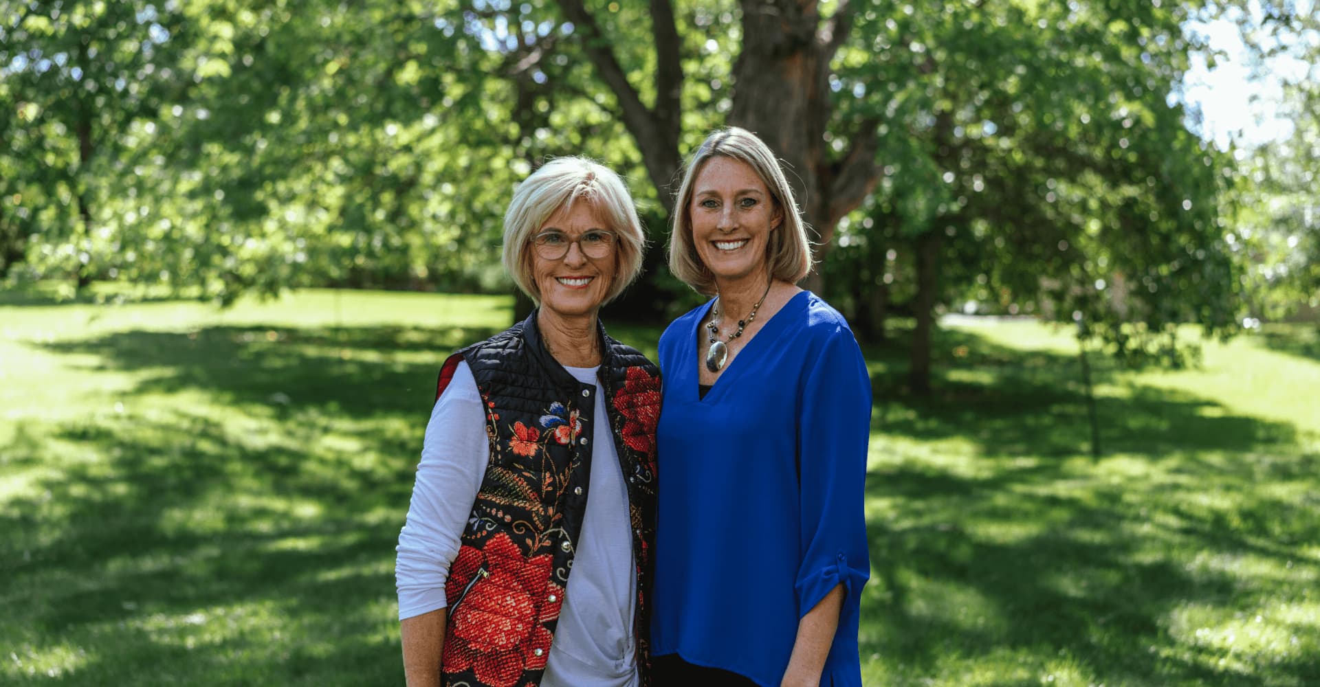Kathy and Sara Hagemeister, the mother and daughter-in-law team behind Stepping Stone Natural Health